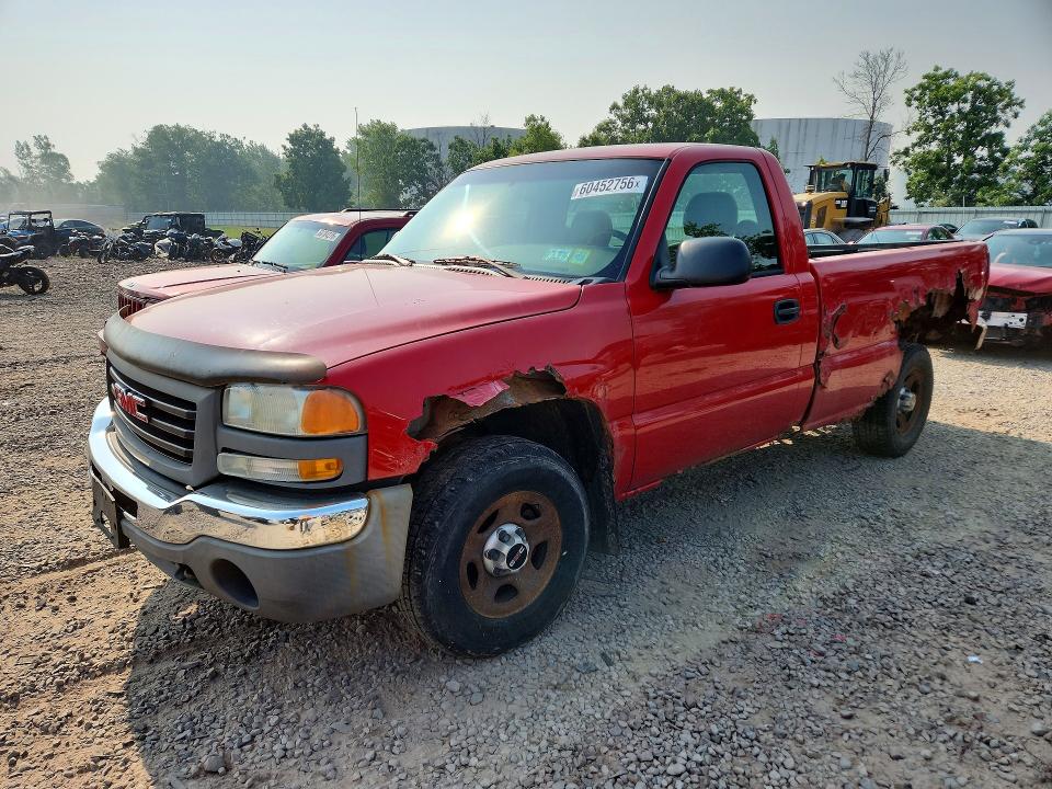 Aukcja sprzedaży 2003 Gmc New Sierra, vin: 1GTEK14X43Z335324, numer aukcji: 60452756