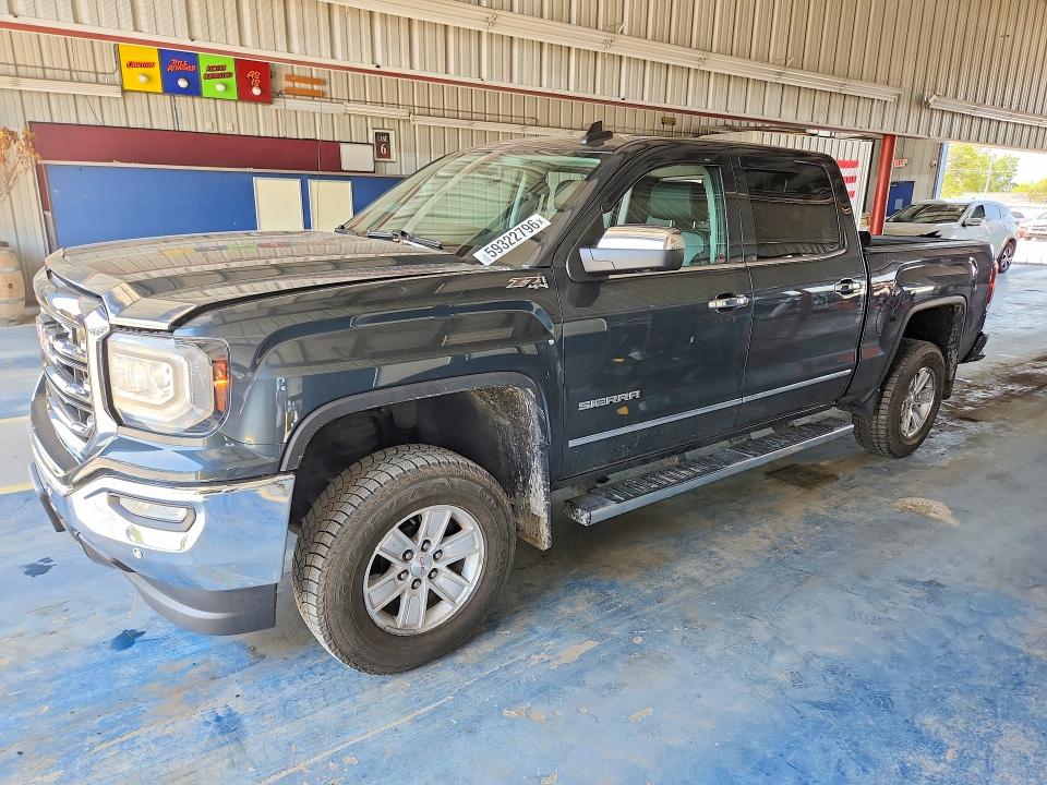 Продаж на аукціоні авто 2017 Gmc Sierra, vin: 3GTU2NEC7HG372020, номер лоту: 59322796
