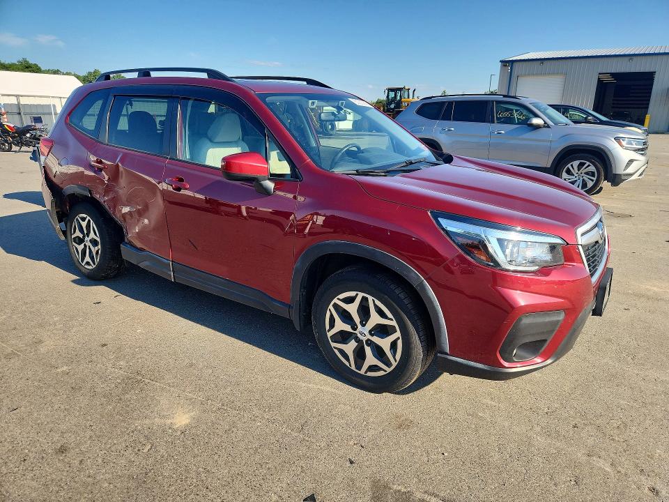 Продажа на аукционе авто 2020 Subaru Forester, vin: JF2SKAJC4LH587358, номер лота: 60202986