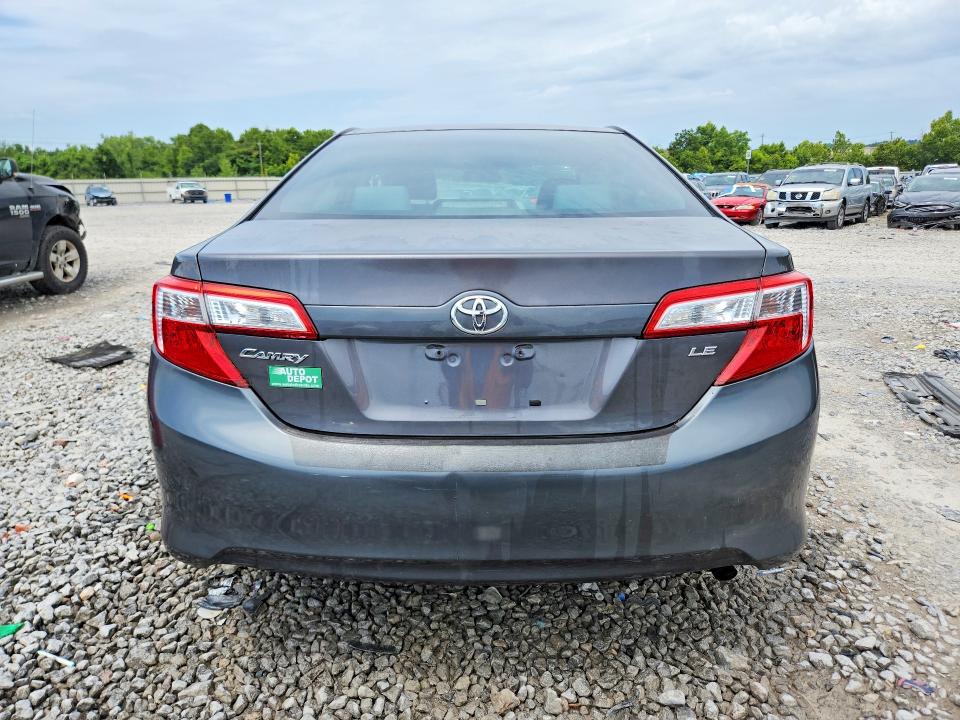 Aukcja sprzedaży 2013 Toyota Camry, vin: 4T1BF1FK7DU659774, numer aukcji: 59011016