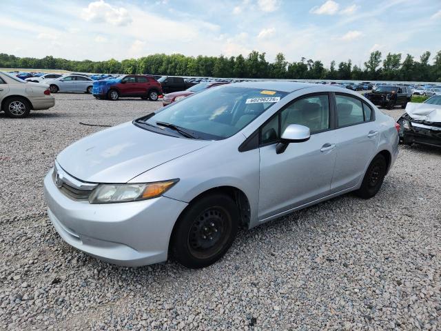 2012 Honda Civic მანქანა იყიდება აუქციონზე, vin: 19XFB2F54CE034716, აუქციონის ნომერი: 60296226