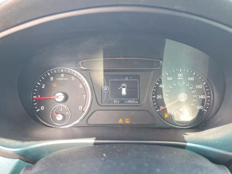 60395626 :رقم المزاد ، 5XYPGDA33GG158847 vin ، 2016 Kia Sorento مزاد بيع