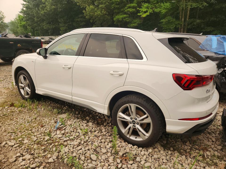 Продажа на аукционе авто 2024 Audi Q3, vin: WA1DECF38R1198799, номер лота: 60990836