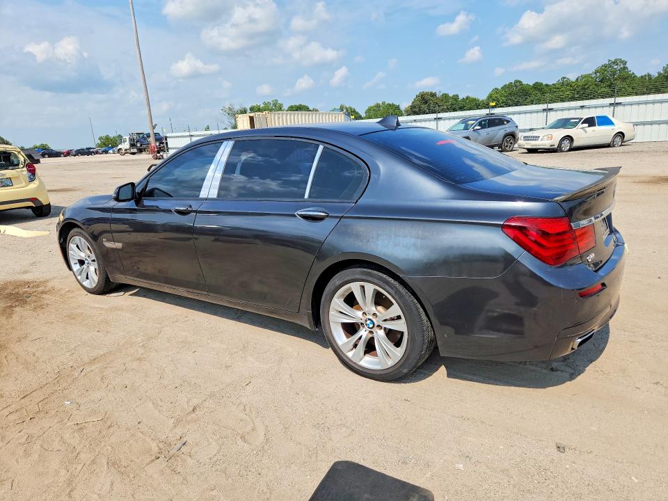 Aukcja sprzedaży 2015 Bmw 740, vin: WBAYF4C53FGS99111, numer aukcji: 62613746