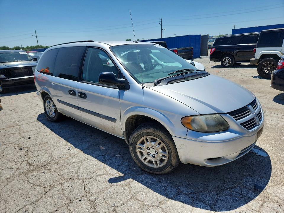 60753806 :رقم المزاد ، 1D4GP24R07B187322 vin ، 2007 Dodge Grand Caravan مزاد بيع