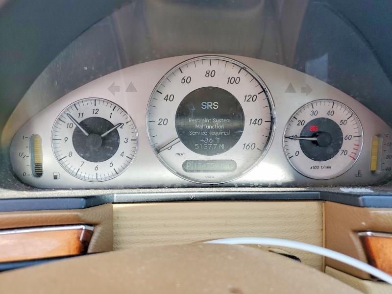 Продажа на аукционе авто 2008 Mercedes-benz E, vin: WDBUF87X58B348652, номер лота: 60223796