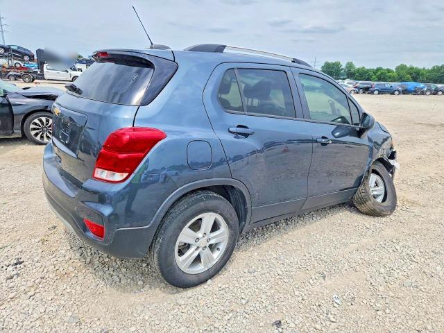 2021 Chevrolet Trax მანქანა იყიდება აუქციონზე, vin: KL7CJPSB1MB354392, აუქციონის ნომერი: 62671096