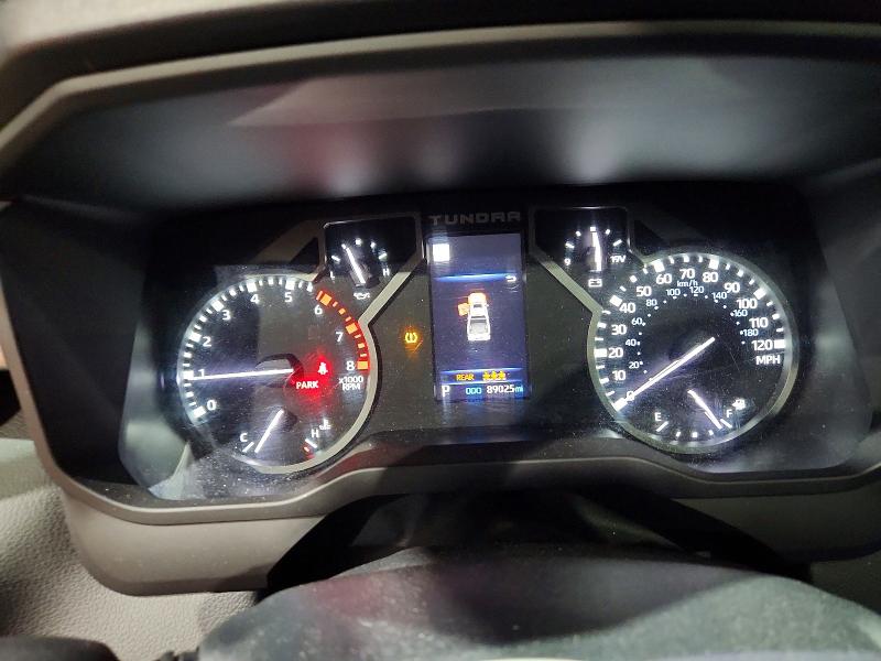 63321026 :رقم المزاد ، 5TFJA5EC5NX008627 vin ، 2022 Toyota Tundra مزاد بيع