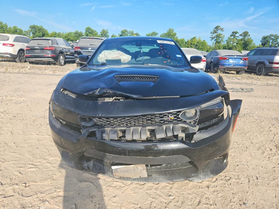 59873166 :رقم المزاد ، 2C3CDXGJ9NH191725 vin ، 2022 Dodge Charger مزاد بيع