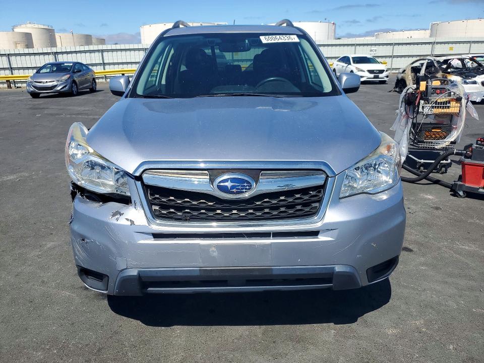 2015 Subaru Forester მანქანა იყიდება აუქციონზე, vin: JF2SJAGC5FH810540, აუქციონის ნომერი: 60064336