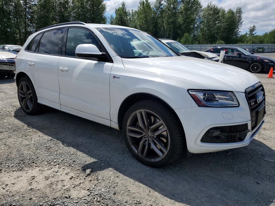 2015 Audi Sq5 მანქანა იყიდება აუქციონზე, vin: WA1VGAFP9FA122140, აუქციონის ნომერი: 60273726
