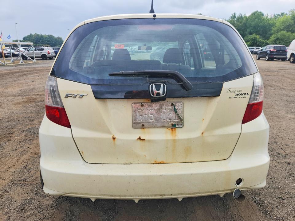 Aukcja sprzedaży 2013 Honda Fit, vin: JHMGE8G39DC083218, numer aukcji: 63118486