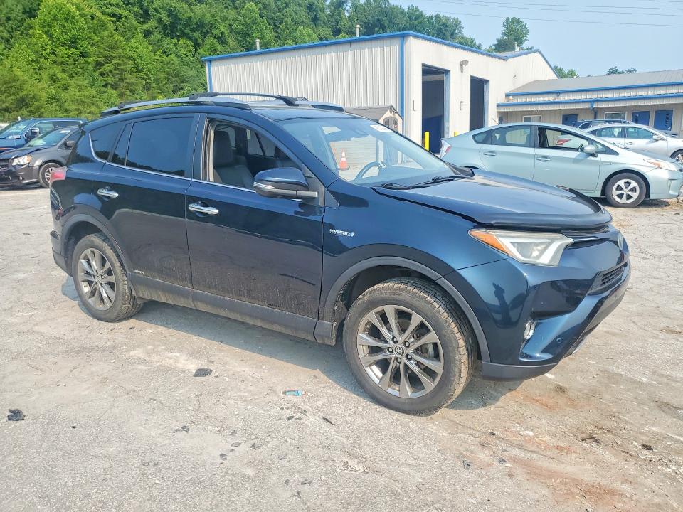 2018 Toyota Rav4 Hv მანქანა იყიდება აუქციონზე, vin: JTMDJREV2JD160060, აუქციონის ნომერი: 60400606