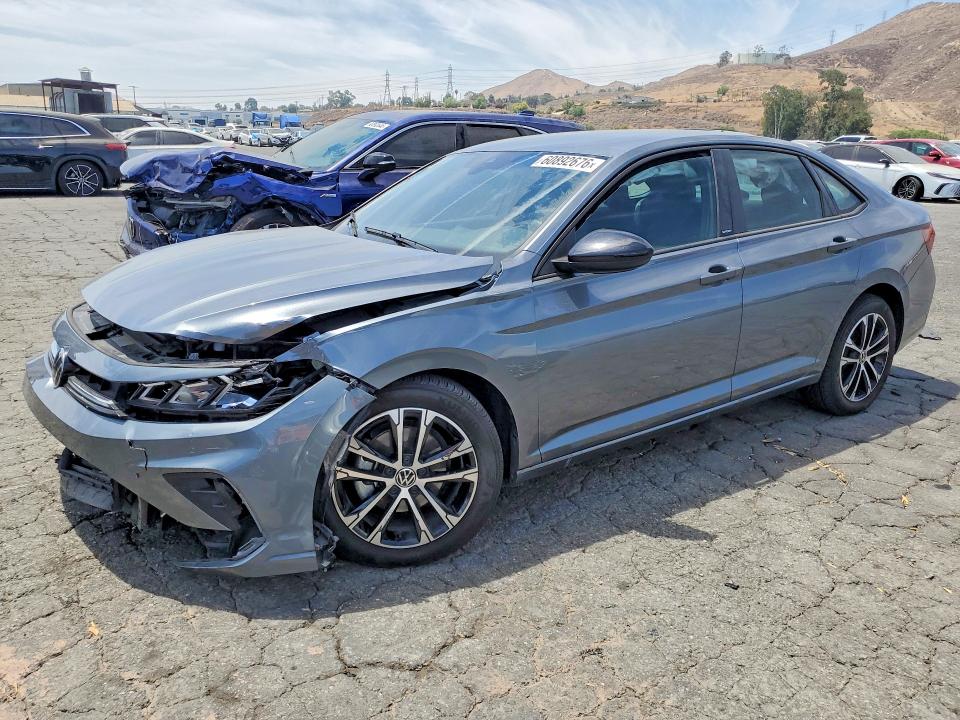 2025 Volkswagen Jetta მანქანა იყიდება აუქციონზე, vin: 3VWBX7BU9SM074236, აუქციონის ნომერი: 60892676