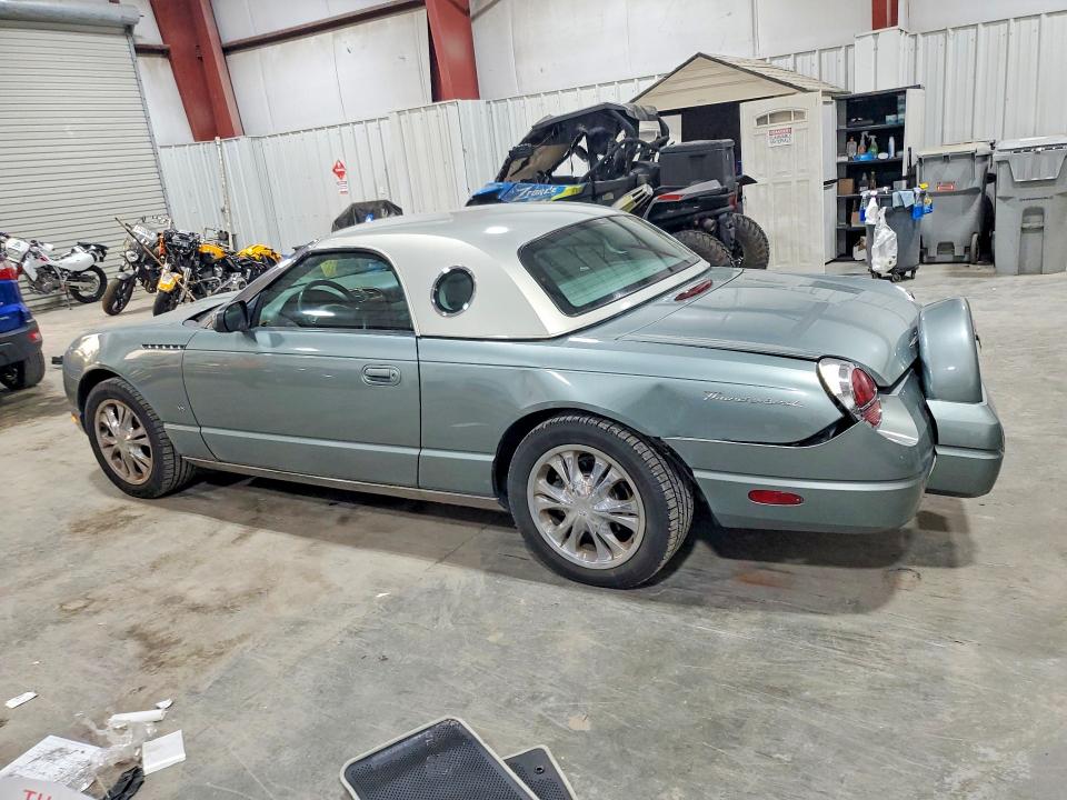 Продажа на аукционе авто 2004 Ford Thunderbird, vin: 1FAHP63AX4Y107558, номер лота: 61371356