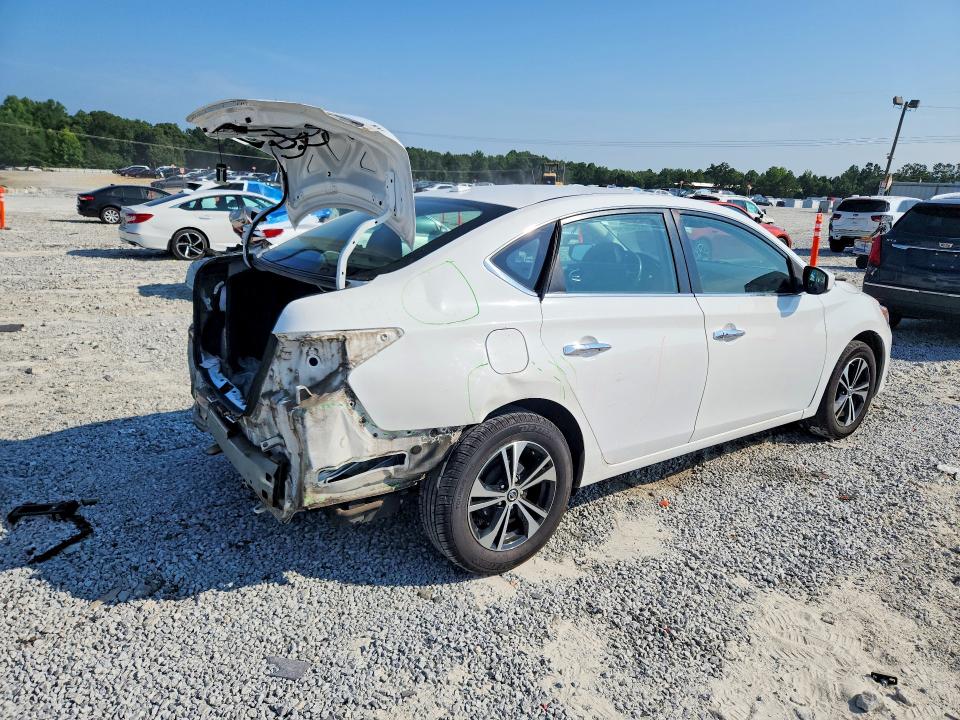 Продажа на аукционе авто 2017 Nissan Sentra, vin: 3N1AB7APXHY259604, номер лота: 63242826