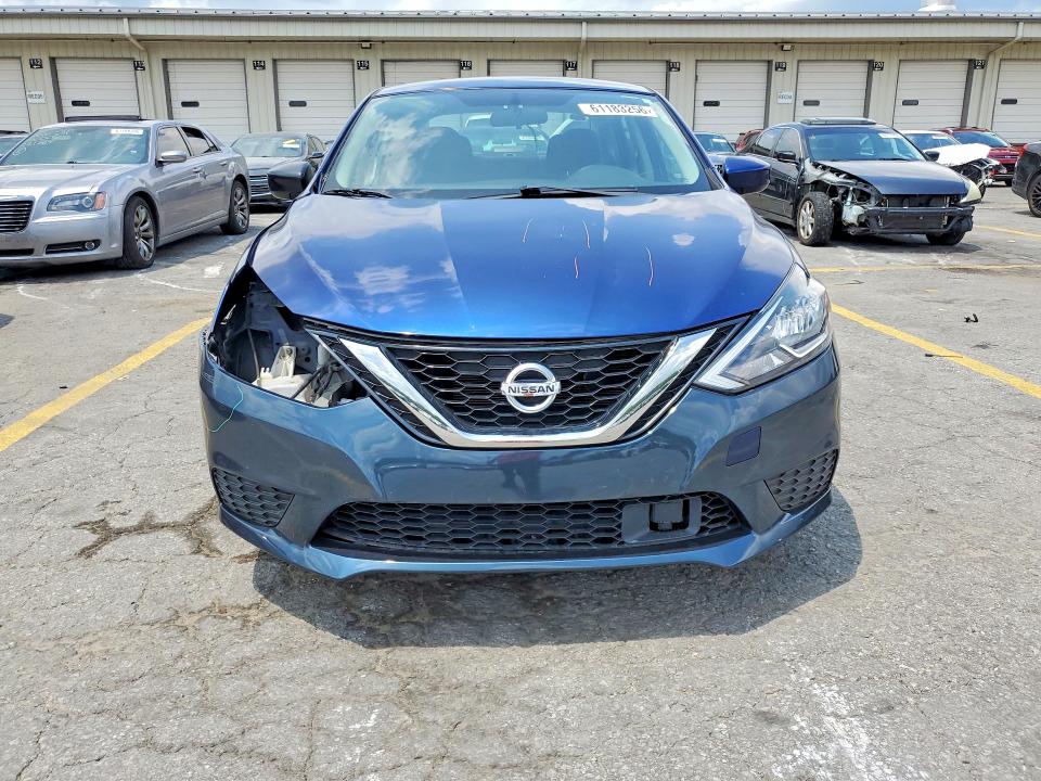 Продажа на аукционе авто 2018 Nissan Sentra, vin: 3N1AB7AP6JY218151, номер лота: 61183256