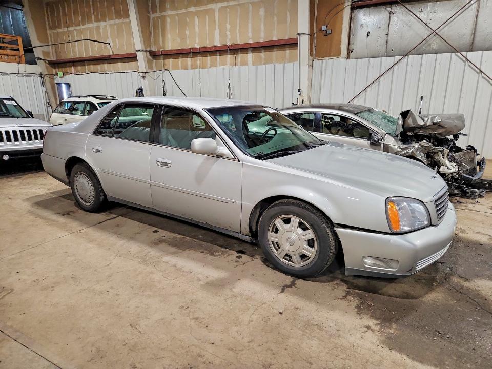 2003 Cadillac Deville მანქანა იყიდება აუქციონზე, vin: 1G6KD54Y13U102403, აუქციონის ნომერი: 55653606