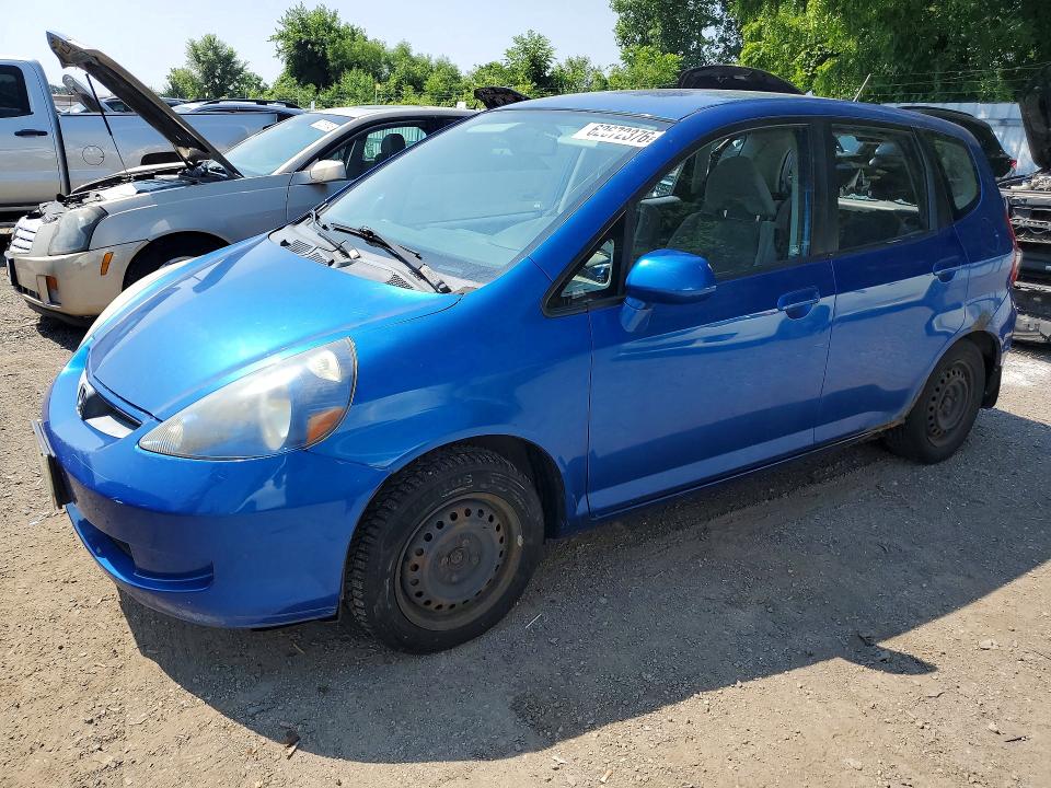 Auction sale of the 2008 Honda Fit, vin: JHMGD37438S801081, lot number: 62672376