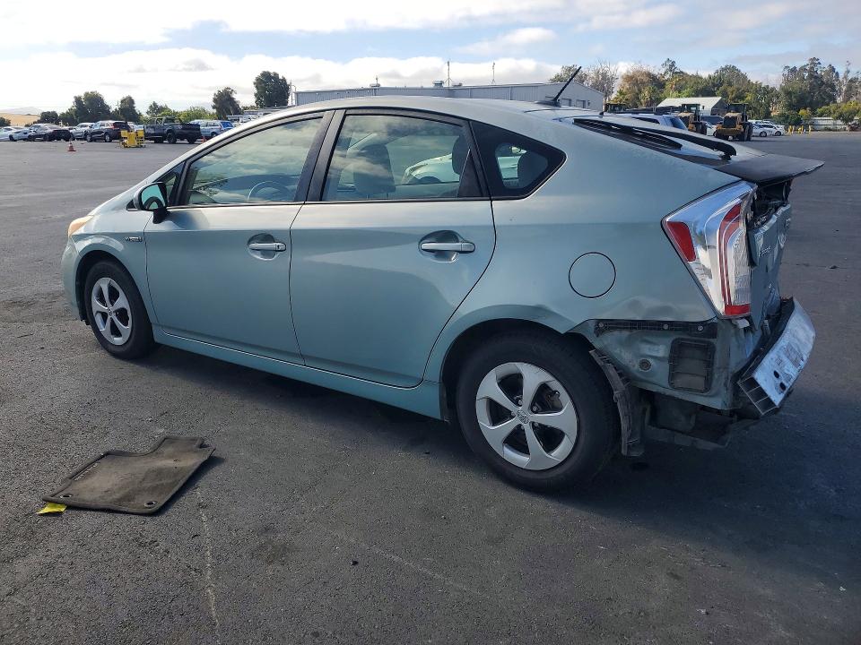 Продажа на аукционе авто 2013 Toyota Prius, vin: JTDKN3DU4D5646207, номер лота: 60132636