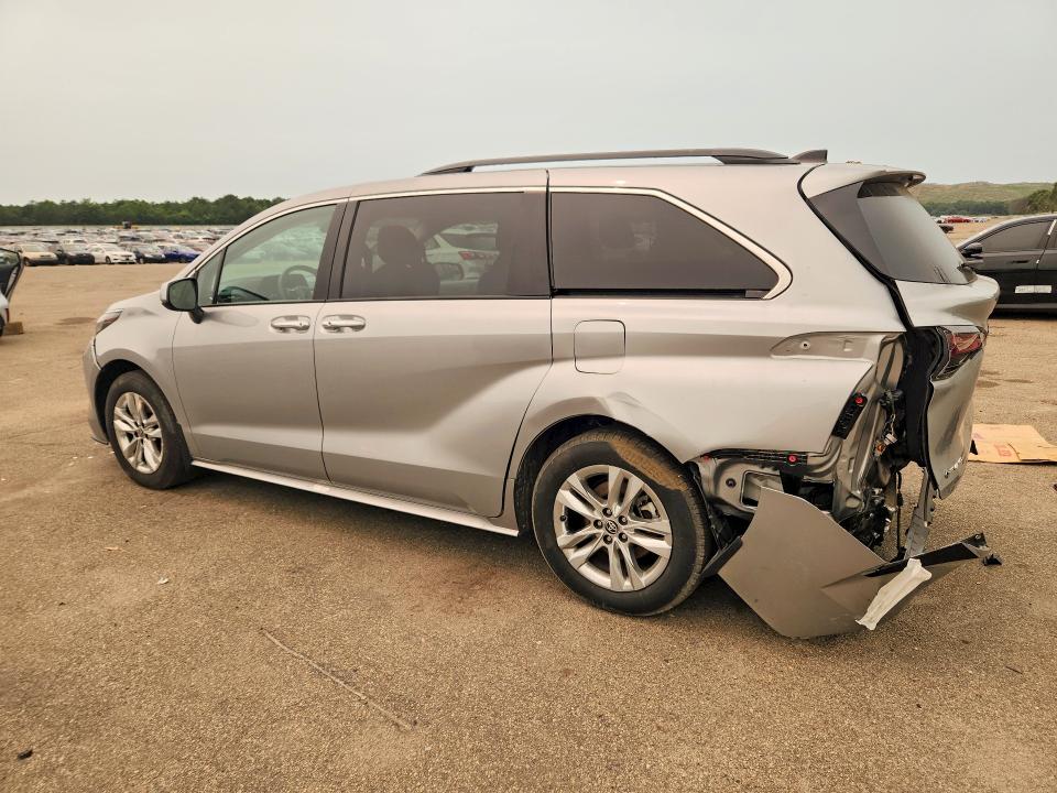 Aukcja sprzedaży 2025 Toyota Sienna, vin: 5TDJSKFC4SS182037, numer aukcji: 60662316