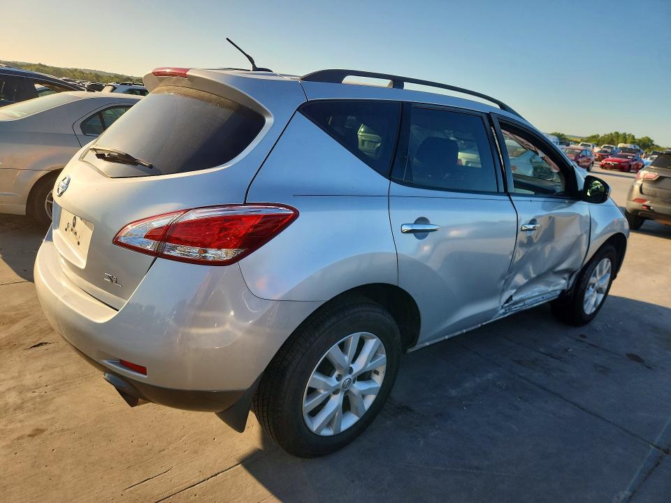 2012 Nissan Murano მანქანა იყიდება აუქციონზე, vin: JN8AZ1MU8CW112693, აუქციონის ნომერი: 60521956
