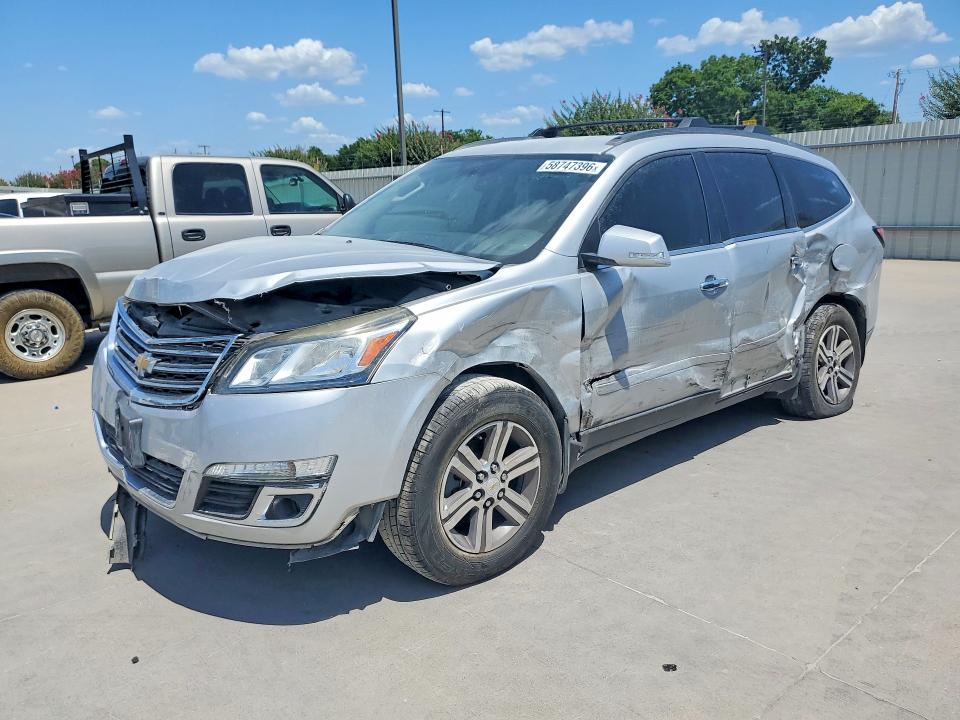 58747396 :رقم المزاد ، 1GNKVGKD1HJ126903 vin ، 2017 Chevrolet Traverse مزاد بيع