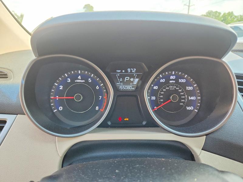 Aukcja sprzedaży 2014 Hyundai Elantra, vin: 5NPDH4AE5EH488156, numer aukcji: 61476906