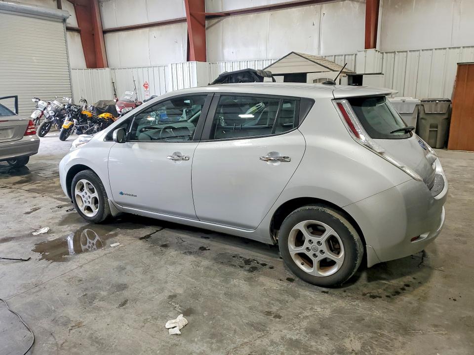 60742826 :رقم المزاد ، 1N4AZ0CP6FC305194 vin ، 2015 Nissan Leaf مزاد بيع