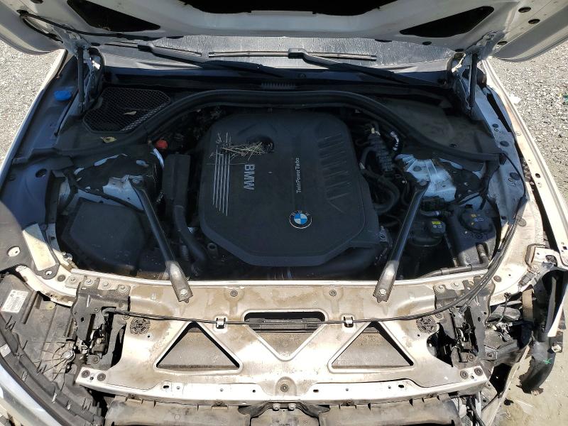 2018 Bmw 740 მანქანა იყიდება აუქციონზე, vin: WBA7E2C54JG742183, აუქციონის ნომერი: 61148286