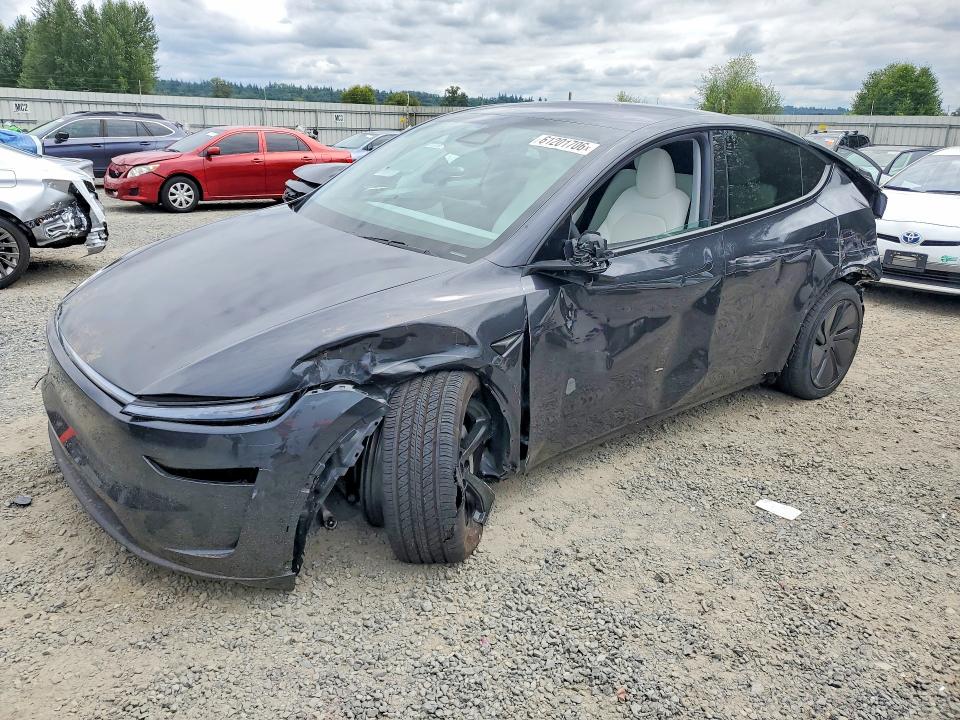 Продажа на аукционе авто 2026 Tesla Model Y, vin: 7SAYGDEE1TF566994, номер лота: 61201706