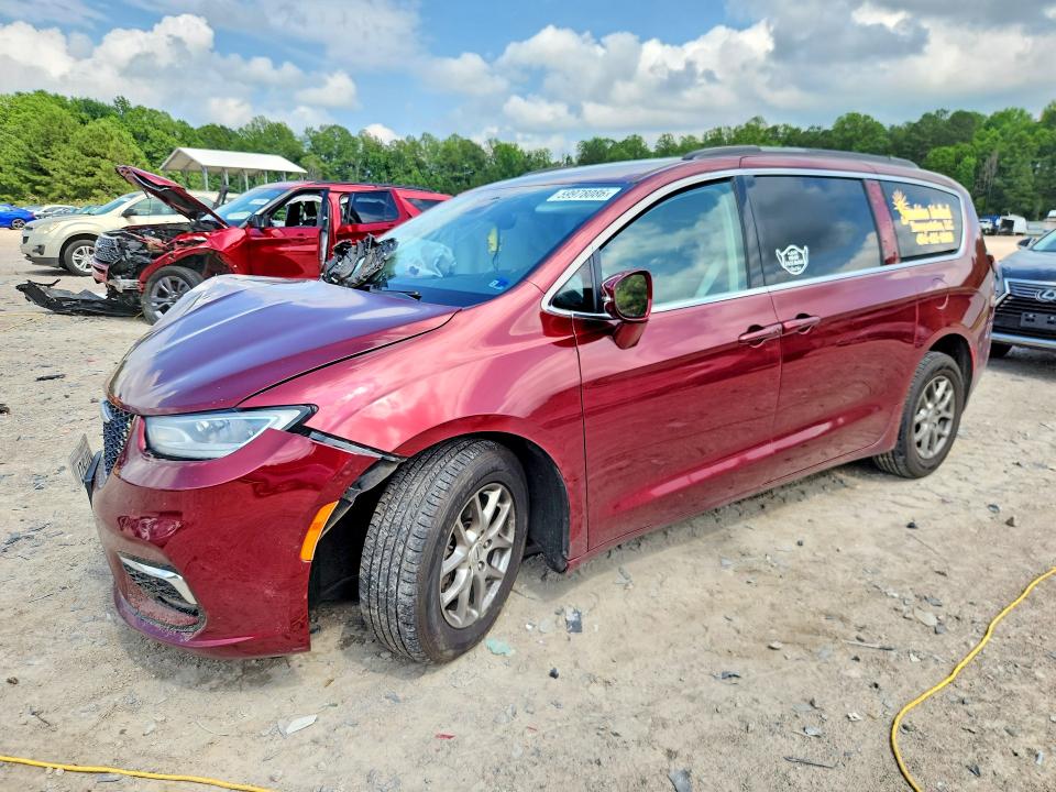 Aukcja sprzedaży 2021 Chrysler Pacifica, vin: 2C4RC1FG9MR511565, numer aukcji: 59978086