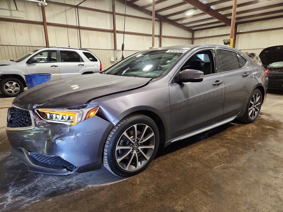2018 Acura Tlx მანქანა იყიდება აუქციონზე, vin: 19UUB2F55JA006562, აუქციონის ნომერი: 62432586