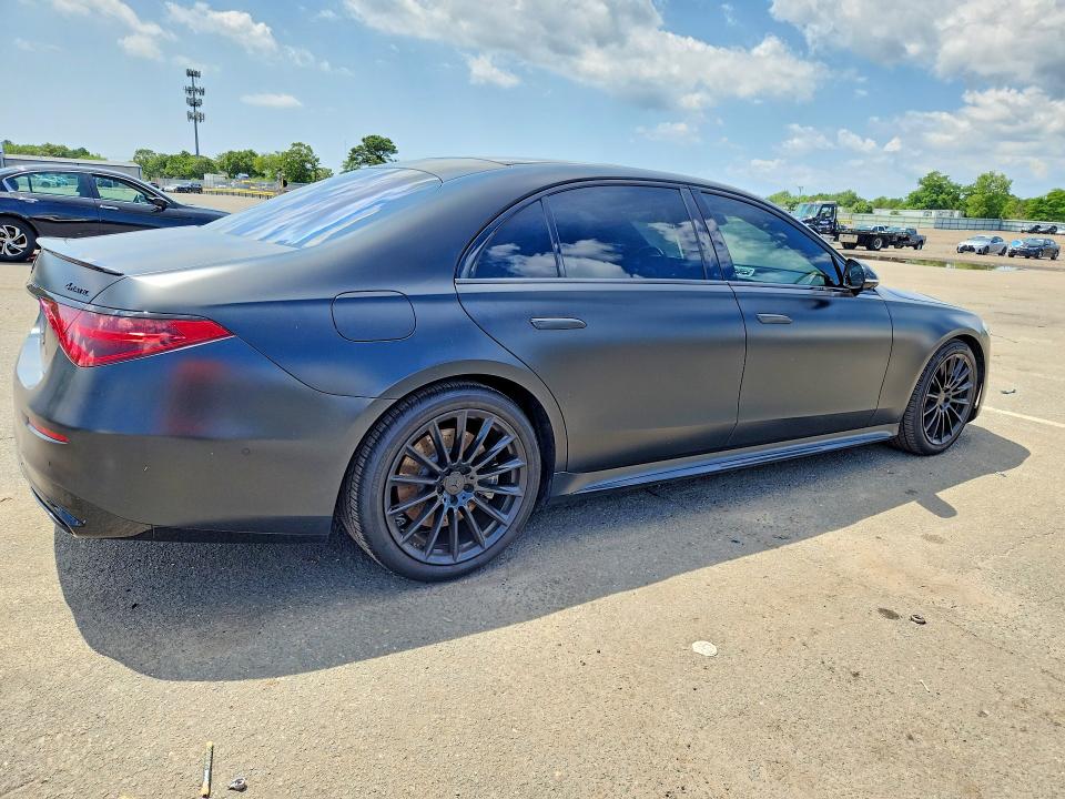 Продажа на аукционе авто 2024 Mercedes-benz S, vin: W1K6G7GB0RA264726, номер лота: 63414086