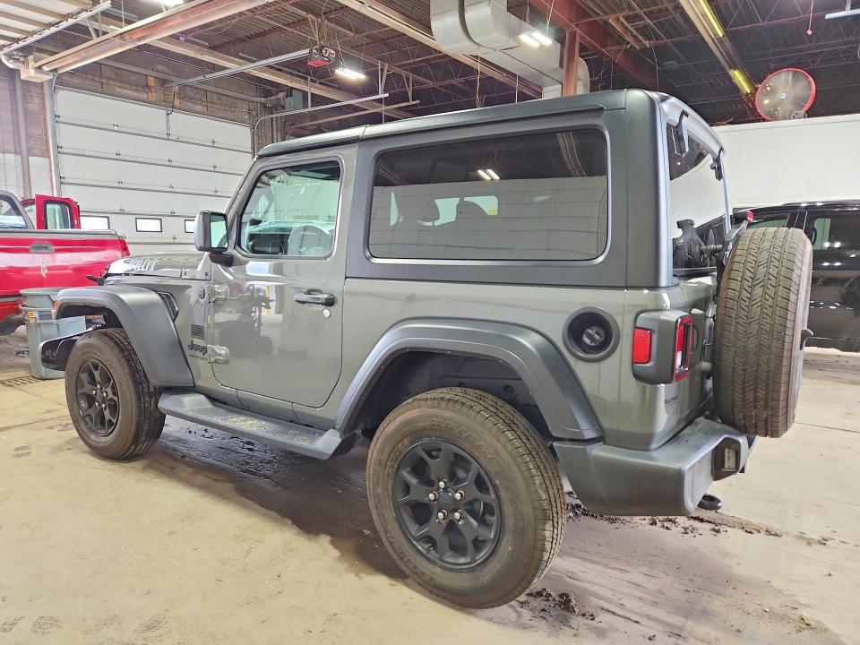 60211616 :رقم المزاد ، 1C4GJXAG6NW186096 vin ، 2022 Jeep Wrangler مزاد بيع