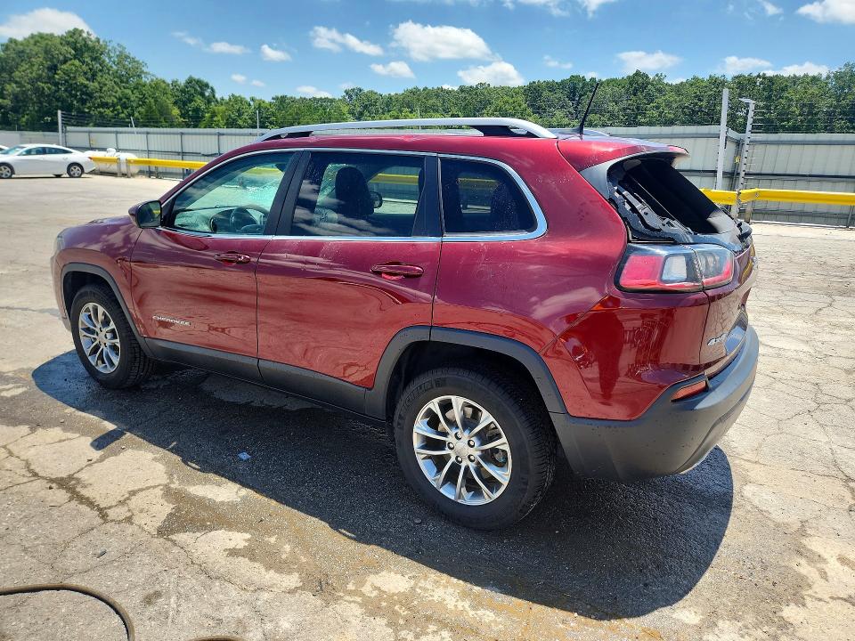 Aukcja sprzedaży 2019 Jeep Cherokee, vin: 1C4PJMLN2KD167840, numer aukcji: 59652786