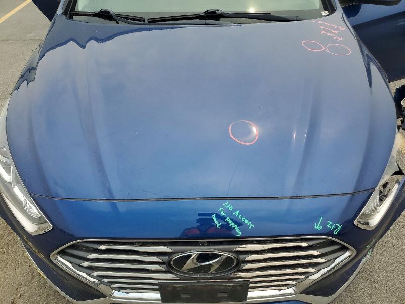 Продажа на аукционе авто 2018 Hyundai Sonata, vin: 5NPE24AAXJH701325, номер лота: 62440816
