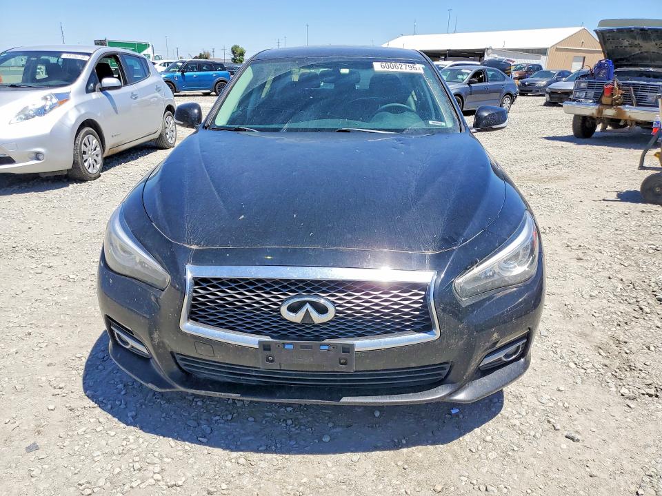 60062796 :رقم المزاد ، JN1BV7AR4EM695179 vin ، 2014 Infiniti Q50 مزاد بيع