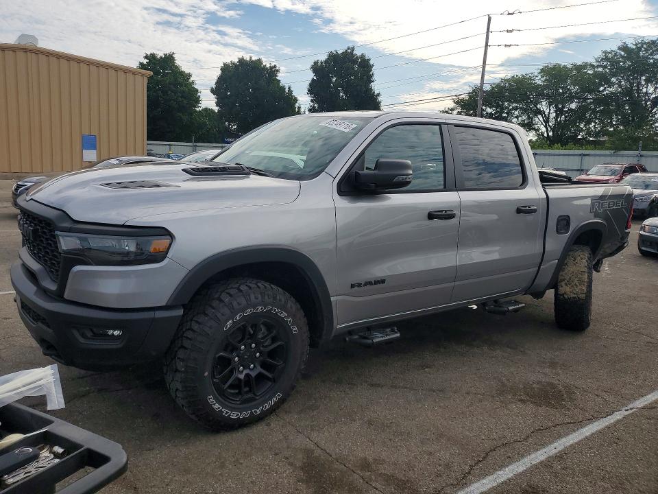 62249116 :رقم المزاد ، 1C6SRFLP4SN652594 vin ، 2025 Ram 1500 مزاد بيع