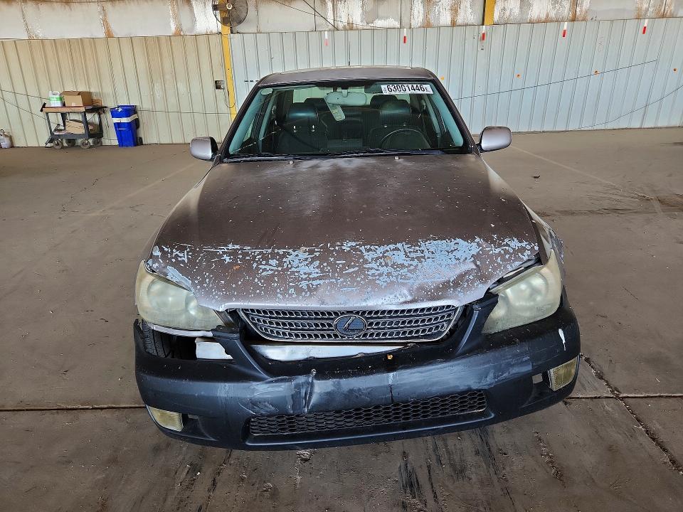 Aukcja sprzedaży 2004 Lexus Is, vin: JTHBD192640088077, numer aukcji: 63001446