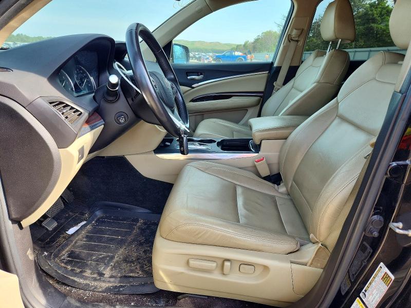 Продажа на аукционе авто 2016 Acura Mdx, vin: 5FRYD4H45GB053812, номер лота: 61211096