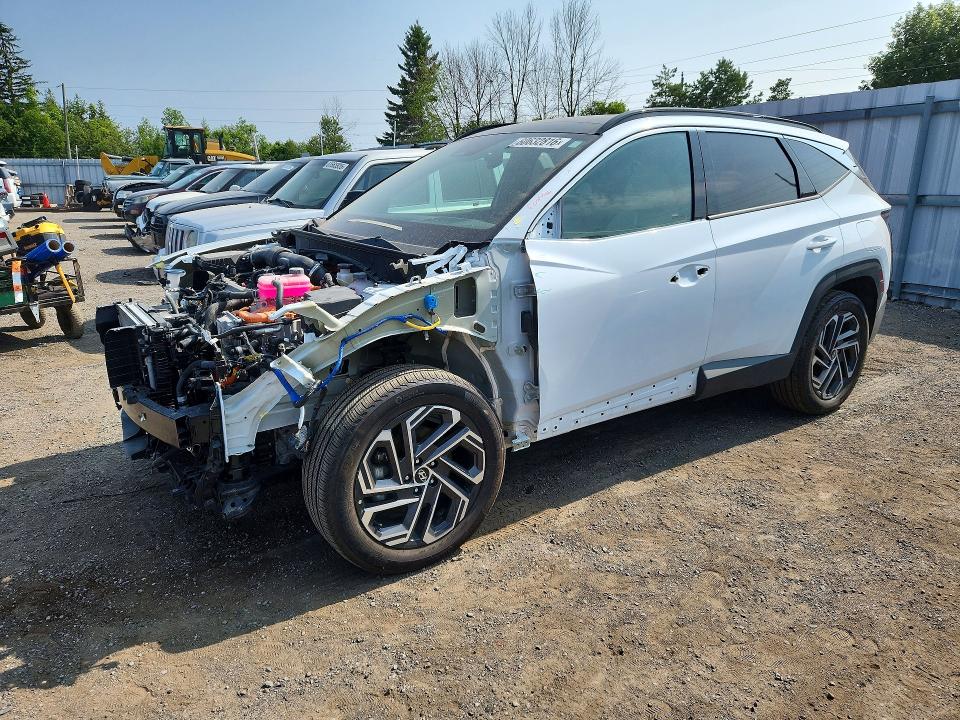 Продаж на аукціоні авто 2025 Hyundai Tucson, vin: KM8JCDD17SU320414, номер лоту: 60632816