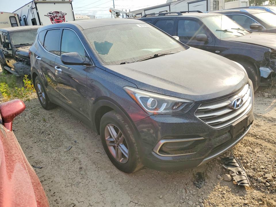 Продажа на аукционе авто 2017 Hyundai Santa Fe Sport, vin: 5NMZT3LB3HH039433, номер лота: 61376266