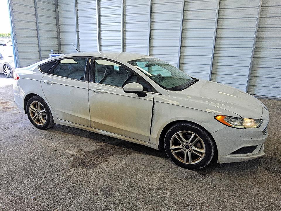 2018 Ford Fusion მანქანა იყიდება აუქციონზე, vin: 3FA6P0HDXJR259115, აუქციონის ნომერი: 61217716