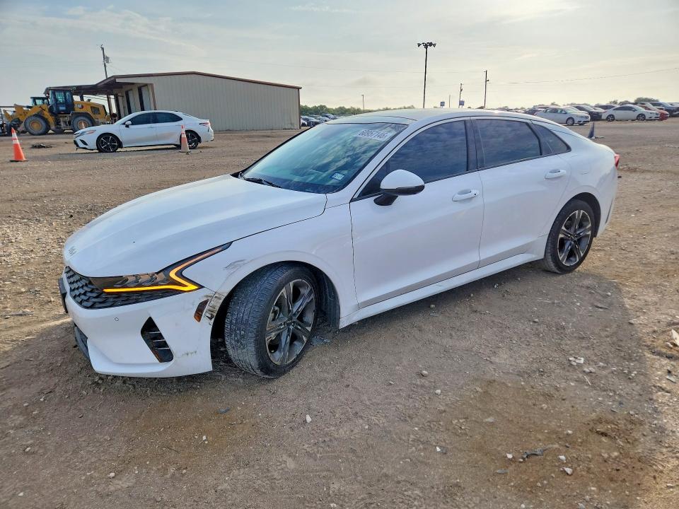 60957146 :رقم المزاد ، 5XXG34J25NG106799 vin ، 2022 Kia K5 مزاد بيع