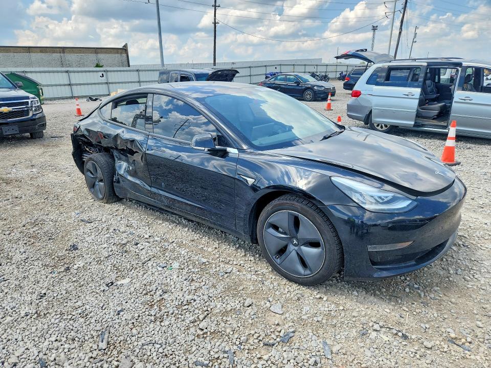 60570216 :رقم المزاد ، 5YJ3E1EA4LF606333 vin ، 2020 Tesla Model 3 مزاد بيع
