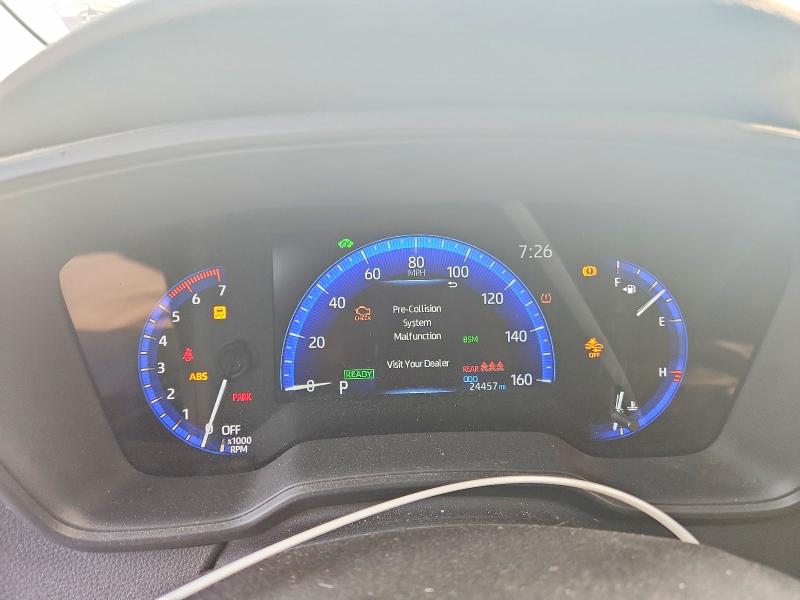 2022 Toyota Corolla მანქანა იყიდება აუქციონზე, vin: JTDEAMDE2N3009384, აუქციონის ნომერი: 61219686