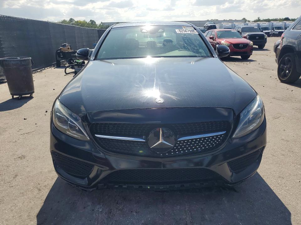 62567996 :رقم المزاد ، 55SWF6EB1GU103007 vin ، 2016 Mercedes-benz C مزاد بيع