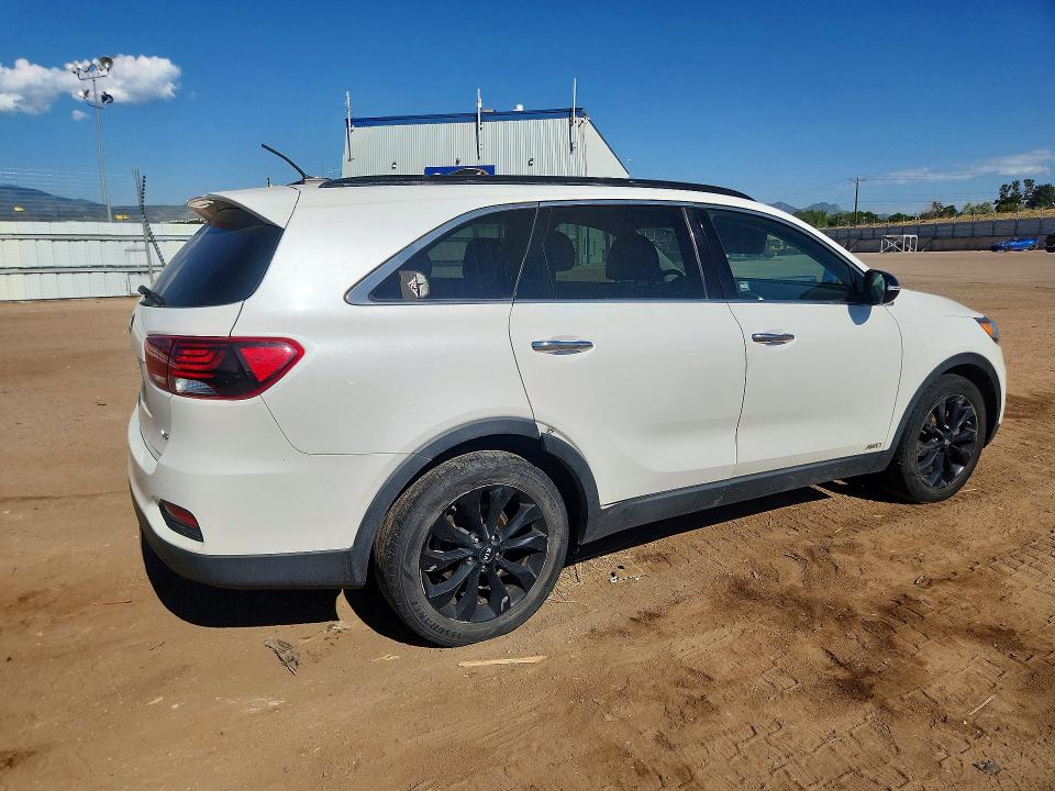 61143246 :رقم المزاد ، 5XYPGDA55KG584761 vin ، 2019 Kia Sorento مزاد بيع