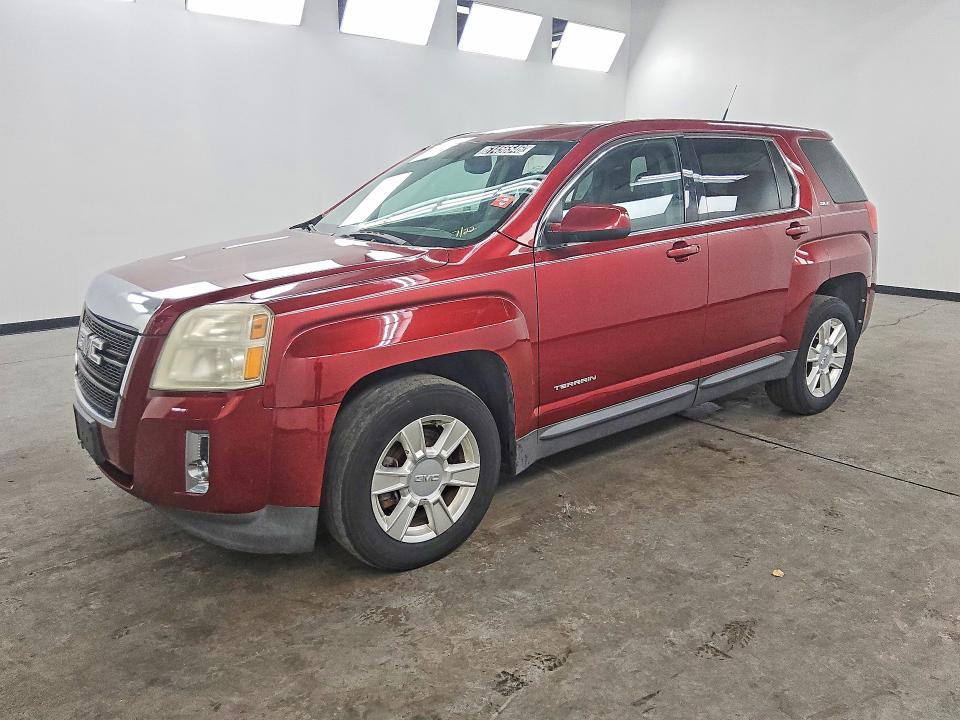 Продаж на аукціоні авто 2010 Gmc Terrain, vin: 2CTALBEW3A6259941, номер лоту: 61456546